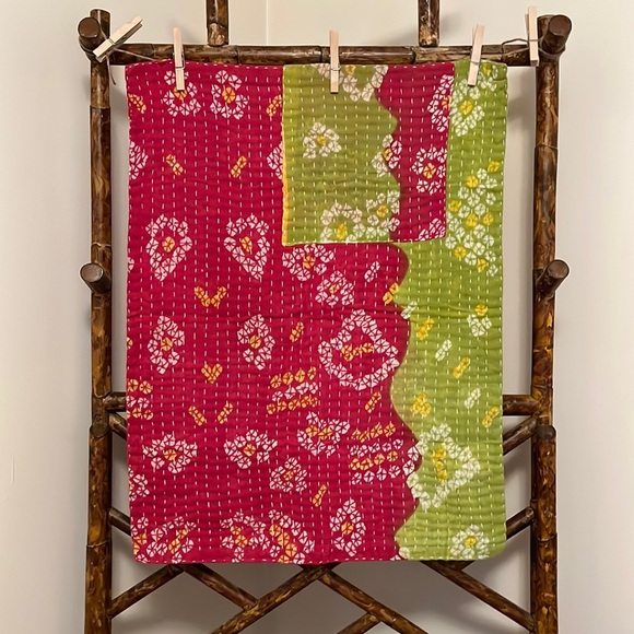Hand Crafted Other - KANTHA TOWEL